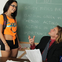 Dillion Harper and Evan Stone in Naughty Bookworms